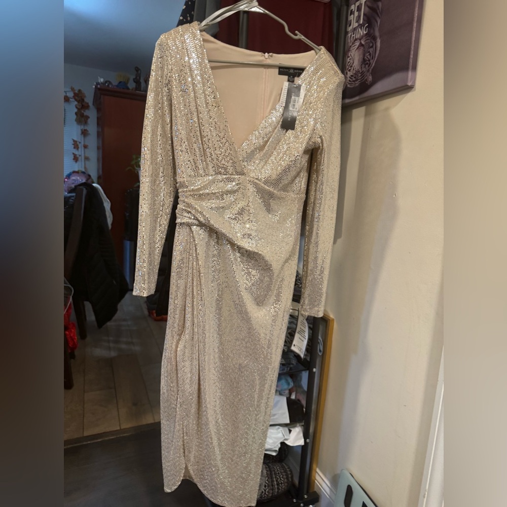 Silver Dress